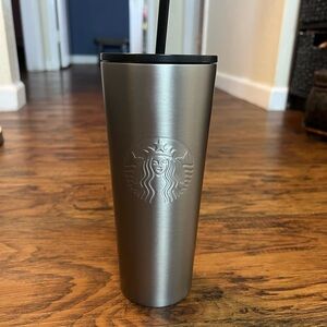 Starbucks Silver Tumbler